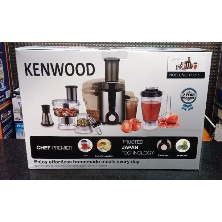 Kenwood Food Processor FF7715