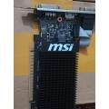 Msi Nvida GT 710 1Gb Graphic card. 