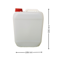 10 litre plastic jerry can/ water bottle/ liquid can. 100% Food Graded. 