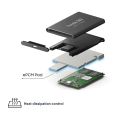 1TB Portable SSD High-speed Mobile Solid State Drive 500GB SSD Hard Drives Disk USB 3.1 2TB External Storage Decives for Laptops. 