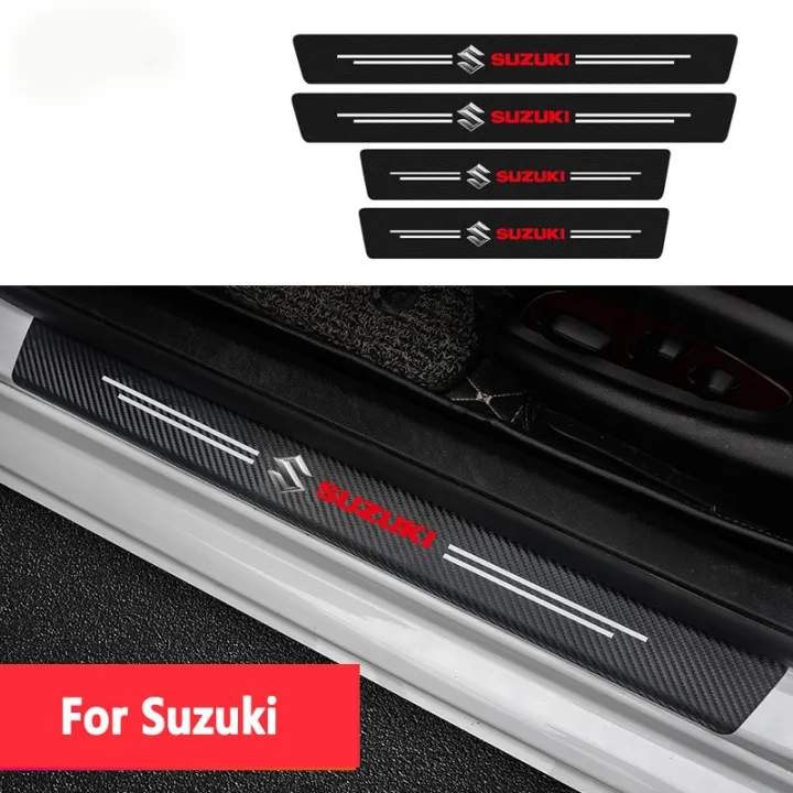 Pack%20of%204%20Universal%20Car%20Door%20Side%20Step%20Threshold%20Sticker%20Carbon%20Fiber%20For%20Honda%20Suzuki%20Toyota%20-%20Image%205