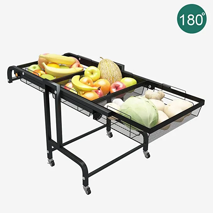 Multi-Purpose%20Convertible%20Trolley%20Rack%20/%203%20Tier%20Storage%20Rack%20For%20Kitchen%20-%20Image%209