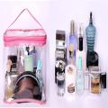 Cosmetic Portable Makeup Pouch Waterproof Travel Hanging Organizer Bag. 