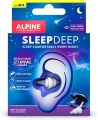 Earplugs Alpine SleepDeep Soft Ear Plugs for Sleeping Noise Reducing Gel - 27 dB  Size  M/L. 