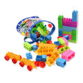 Building & Educational Blocks Zipper Bag Toys - Bricks Building Block Toy Set For Kids Boys and Girls - Brick Buildings Blocks Toys. 
