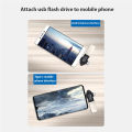 【Thriving】 USB C to USB 3.0 OTG Converter USB 2 in 1 Type C Micro-OTG Adapter. 