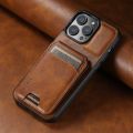SUTENI Card Holder Leather Magnetic Pocket Cover Wallet Phone Case For iPhone X XS XR 11 12 13 14 15 Pro Max Plus. 