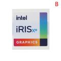 5PCS New IRIS Laptop Desktop Decor Sticker Logo Label DIY Sticker. 