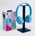 Y08 [Good Quality]  Wireless Bluetooth Headphones On-Ear Headset HIFI Stereo Macaron with Mic. 