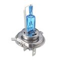 H4 35W Xenon HID Headlight Halogen Light Bulb Lamp Hi/Lo Beam Super White 6000K. 