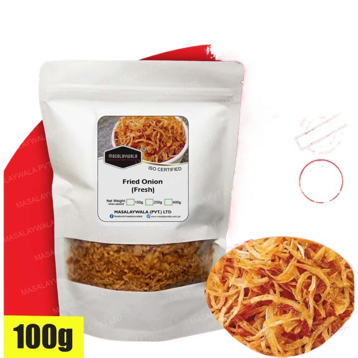 Masalaywala - Fried Onion - Crispy Fresh 100G