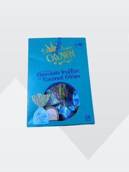Chocolate Crown Chocolate With Coconut Cream (36 PCS BOX)