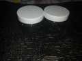 4pcs 300ml empty cosmetic PET jar with White Lid Cosmetic Container Crystal Clear jar cream and Lotion Jar High Quality empty jar for makeup cosmetic. 