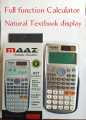 SCIENTIFIC CALCULATOR FX 991 ES PLUS NATURAL TEXTBOOK DISPLAY. 