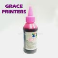 EPSON HP Colour Printer Refill Ink - Light Magenta Color - 100Ml For colour priners GRACE_PRINTERS. 