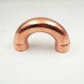 1 Pc & Pack Of 3 Copper U Band 3/8" Swizing Type Copper U Bend 3/8 inch HVACR Copper U Bend Pipe Fittings. 