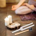 Tuning Fork 528C 528HZ Tuner with Mallet Set for Repair Healing Nervous System Testing Tuning Fork Health Care. 