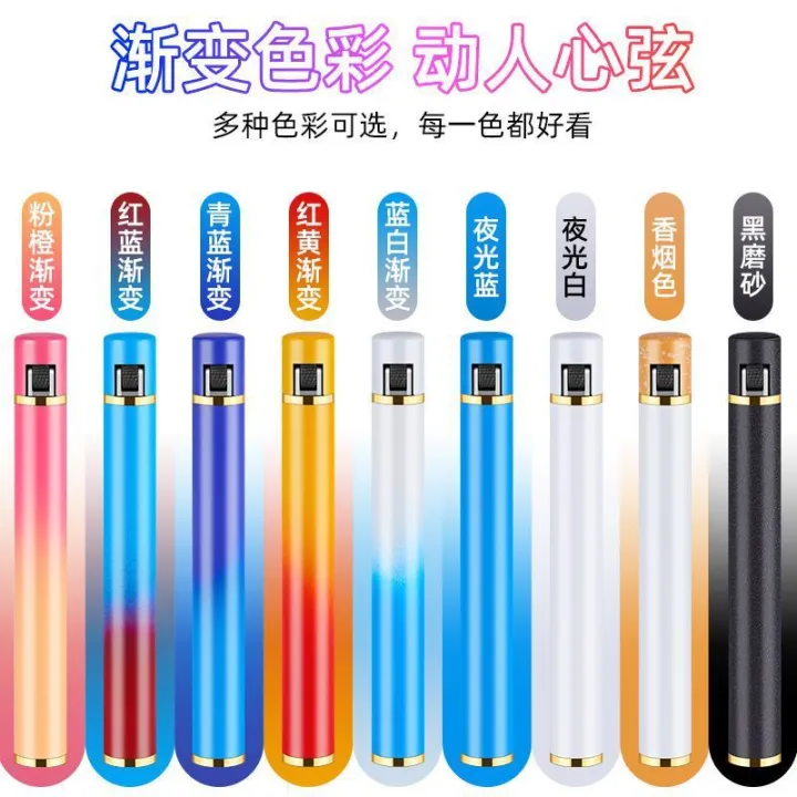 Xiaohongshu%20Douyin%20Online%20Influencer%20Same%20Ultra-Fine%20Grinding%20Wheel%20Lighter%20Mini%20Smoke%20Type%20Compact%20Cigarette%20Lighter%20Gift%20for%20Boyfriend%20-%20Image%204