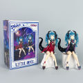 Hatsune Miku hand-made devil miku pressed instant noodles animation anime beauty decoration fashion play box batch. 