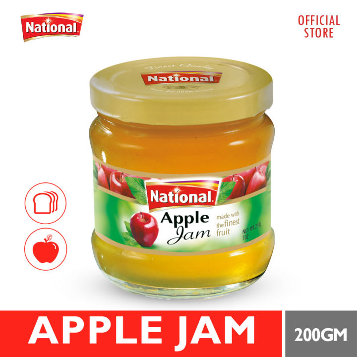 National Apple Jam 200g