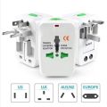 Electric Plug Power Socket Adapter International Travel Adapter Universal Travel Socket EU UK US AU. 