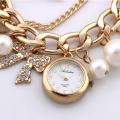 Pearls Bracelet Watch for Girls & Women Watches. 