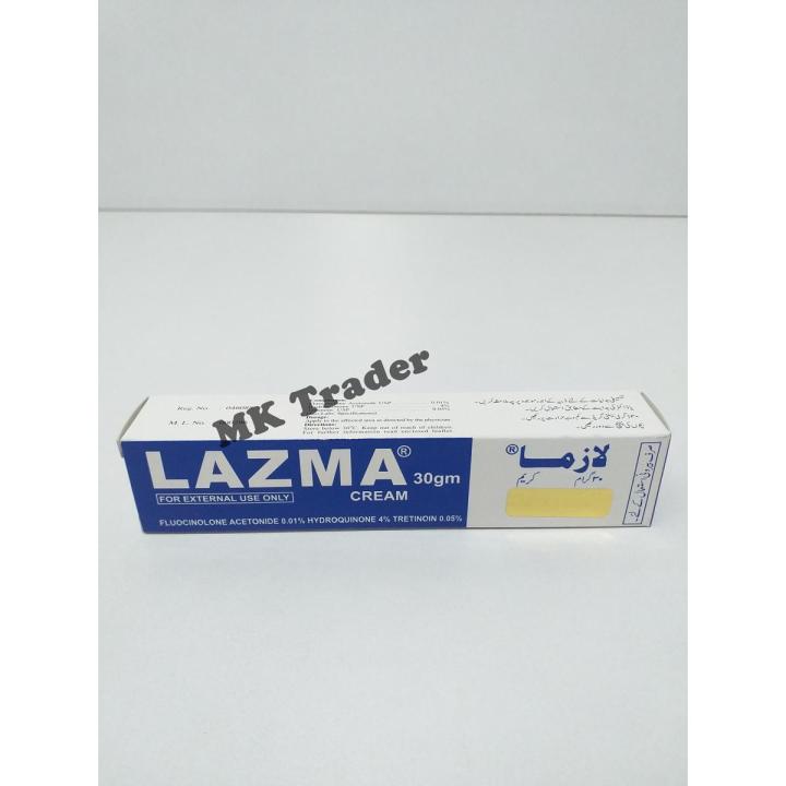 Lazma Cream (30gm)