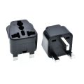 1 Pack UK Travel Adapter Type G Plug-Works Electrical Outlets in United Kingdom, Hong Kong, Ireland, Great Britain, Scotland. 