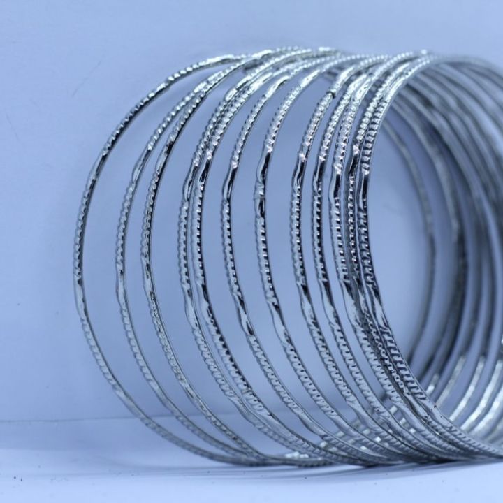 Silver%20metal%20bangles%20for%20girls%20Silver%20metal%20bangles%20for%20women,%20pack%20of%2012%20silver%20metal%20bangles%20for%20ladies%20available%20sizes%20are%202,%202.25,%202.50%20-%20Image%203