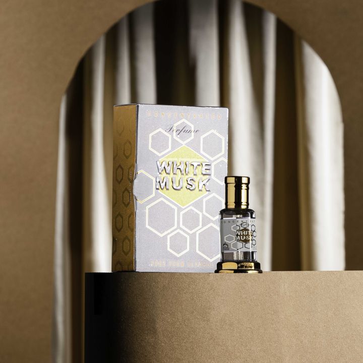 White Musk by Musk Al Mahal | Concentrated Perfume Attar Oil