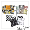 Digital Printed Cotton Cushion Covers without Filling For Bed and Sofa Home Decoration Square Pillow Cushions & Covers 16*16 Inch. 