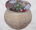 Cane Stool /Moora (1 Piece). 