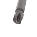 1pc, 2pc or 10pc 65mm Screwdriver Bit Double End Magnetic PH2 Screw Bit for Electric Screwdriver Drill Machine Drilling Machine Bits Steel Bit for Screwdriver. 