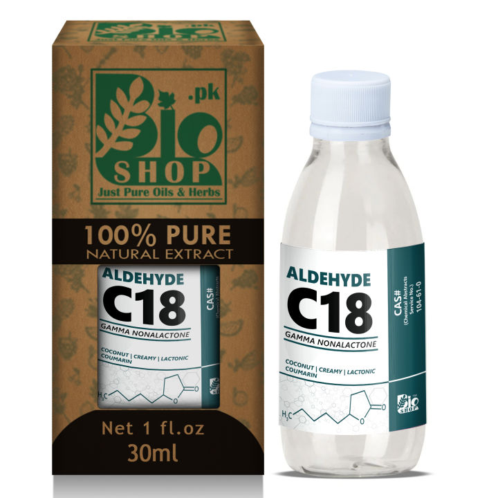 ALDEHYDE C-18 Coconut Aroma Chemical Ingredients for Perfumers 100% Pure