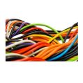 Set of 20 - 10CM Flexible Stranded Wires for Breadboarding and Veroboard Soldering. 