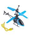 Flying helicopter with USB Charging Cable RE chrageable. 