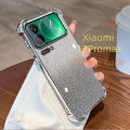 【Skimpy】For Xiaomi 17 Pro Max Phone Case Transparent Lens Protector Lightweight Couple Non-slip Glitter Protective Case. 