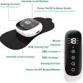 Cordless TENS Machine for Pain Relief TENS Unit Heated Rechargeable Muscle Stimulator EMS Massage Portable Pain Relief Device for Back Knee, Sciatica Arthritis, Muscle and. 