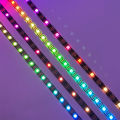 WS2812B RGB LED Strip 5V 3 Pin Addressable LED Headers PC for ASUS AURA SYNC , MSI Mystic Light Sync , GIGABYTE RGB Fusion 2.0. 