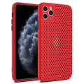 Heat Cooling Case For iPhone 7 8 X XR Xs 11 14 15 Plus 13 12 Pro Max Mini SE 2020 Breathable Mesh Protection Cover Shell. 
