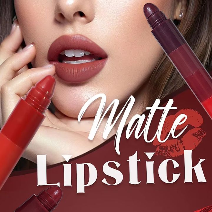 Beautious%205-in-1%20Matte%20Lipstick%20Set%20%E2%80%93%20Long-Lasting,%20Waterproof%20&%20Hydrating%20Mini%20Lipsticks%20for%20Women%20%7C%20Multi-Color%20Velvet%20Matte%20Lipstick%20Kit%20for%20Travel,%20Portable%20&%20Budget-Friendly%20Lip%20Makeup%20Set%20-%20Image%205