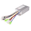 36v/48v 350w dc electric bicycle e-bike scooter brushless dc motor controller. 
