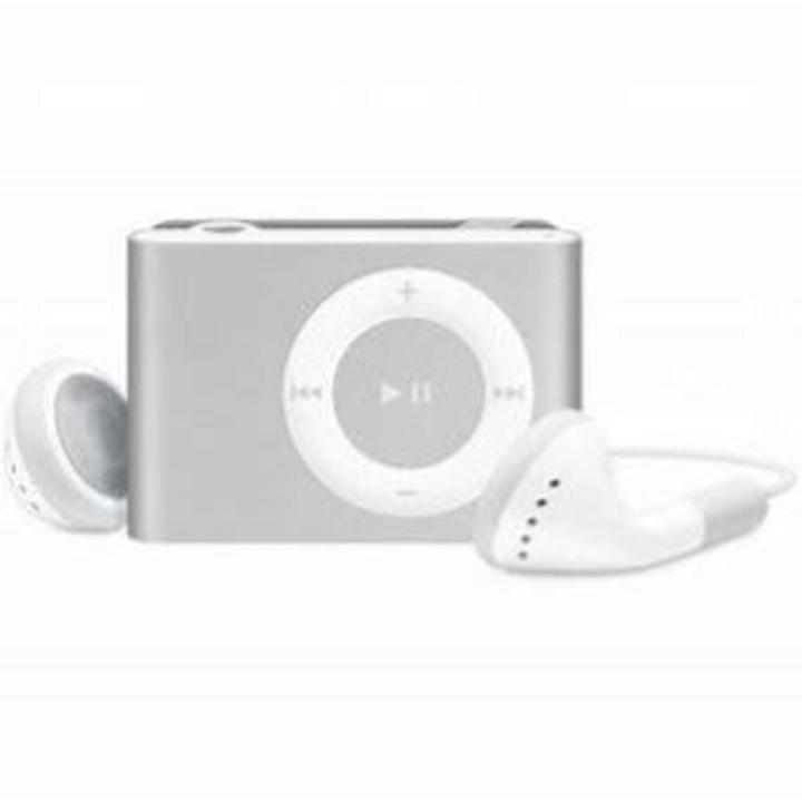 Shuffle Mini Mp3 Player for Songs - Metal - Portale Audio Music Player with SD Card Support, Handsfree, Charging Cable