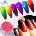 Green Home Manicure Wide Application Thermal Temperature Change Color ment. 