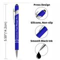 Customized Name pen With box Personalize Your Name On Pen Blue color. 