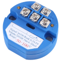 RTD PT100 Temperature Transmitter Module Thermal Resistance -50-100°C DC24V Output 4-20MA. 
