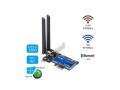 Fenvi for PC MacOS WiFi BT PCI WiFi card 802.11a/g/n/AC WLAN + BT 4.0 PCI-E PCI Network Adapter Mac-compatible Wi-Fi. 