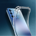 Oppo Reno 5 4G Reno 5 5G Reno 5K Find X3 Lite 5G Airbag Case Anti Shock and Anti-Scratch Resistant Clear View Transparent Silicone Back Cover. 