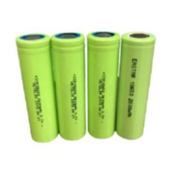 Pack OF 6 Imported Rechargeable 18650 Li-ion Battery 3.7V