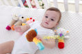JJovce SKK Baby Soft Rattle Toy / Plush Hand Rattle Toy / Animal Hand Rattle Bells Toys. 